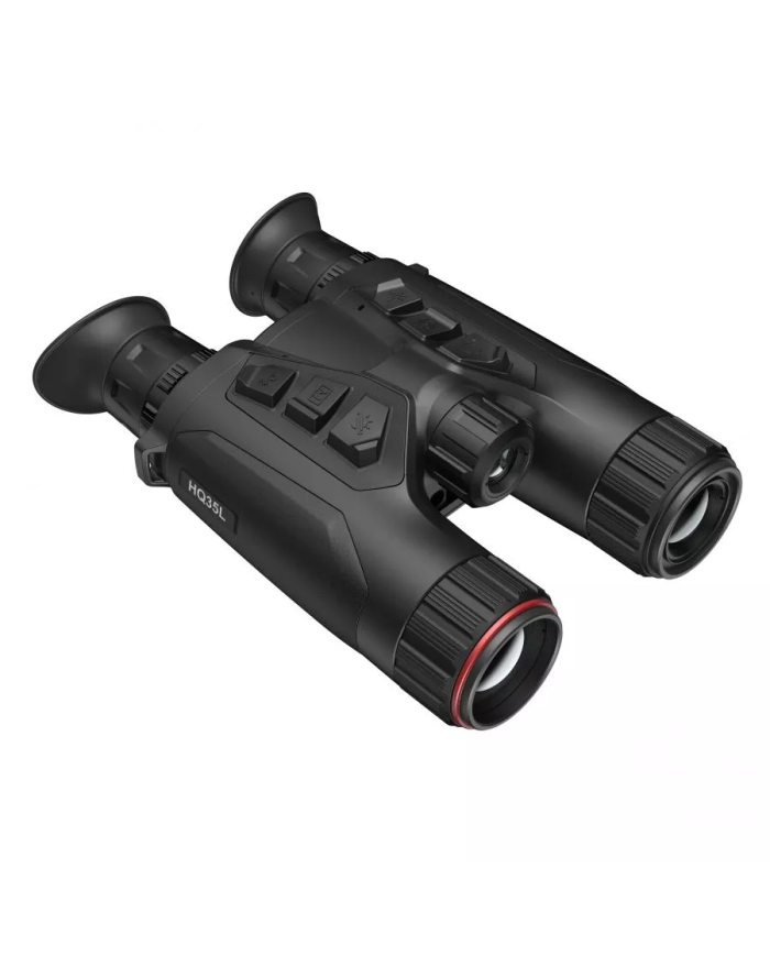 MULTISPEKTRALNA LORNETKA TERMOWIZYJNA HABROK HQ35L IR850NM Z DALMIERZEM LASEROWYM