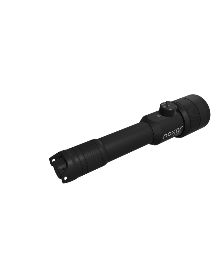 HIKMICRO ALPEX 4K A50E + NOXAR DIR-PRO V2 + uchwyt IR - celownik noktowizyjny z iluminatorem zewnętrznym