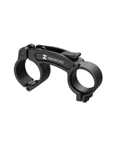 HIKMICRO ALPEX 4K A50E + NOXAR DIR-PRO V2 + uchwyt IR - celownik noktowizyjny z iluminatorem zewnętrznym