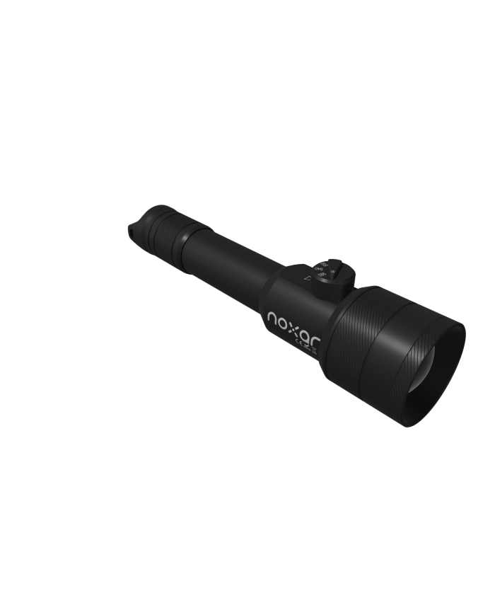 HIKMICRO ALPEX 4K A50EL + NOXAR DIR-PRO V2 + uchwyt IR - celownik noktowizyjny z iluminatorem zewnętrznym