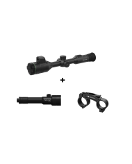 HIKMICRO ALPEX 4K A50EL + NOXAR DIR-PRO V2 + uchwyt IR - celownik noktowizyjny z iluminatorem zewnętrznym