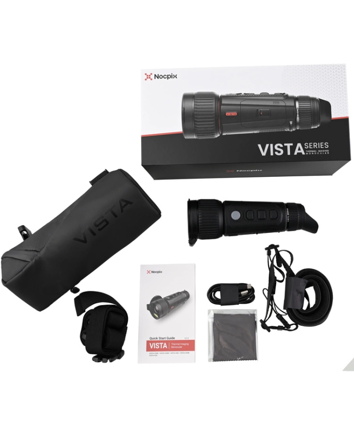 TERMOWIZOR OBSERWACYJNY MONOKULAR VISTA S50R NOCPIX