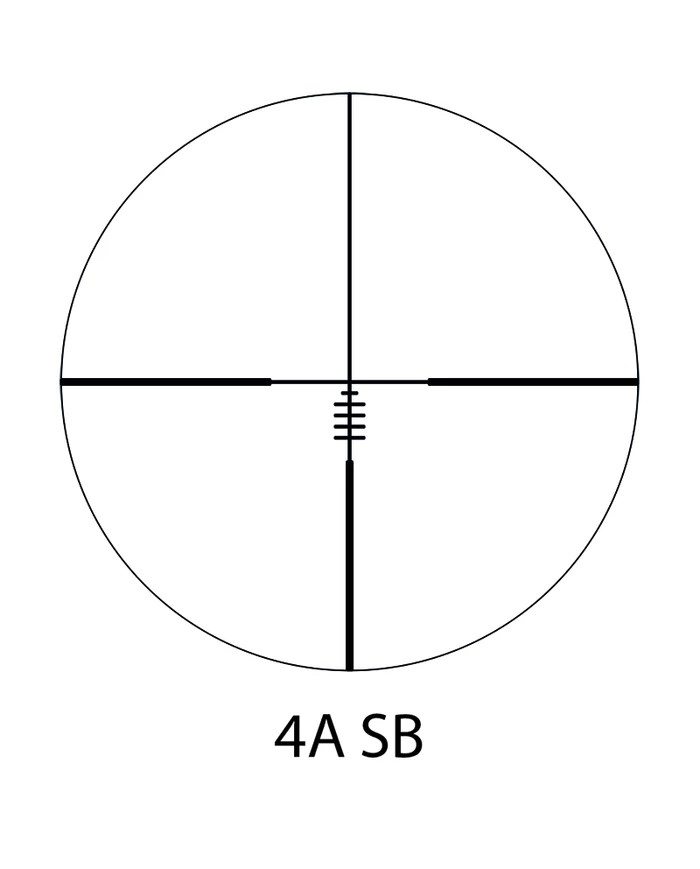 Luneta celownicza Delta Titanium HD 4-24x50 SFP 4A SB