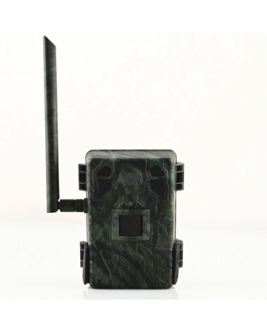 Zestaw Fotopułapka GSM Kamera Leśna TOPHUNT H6 Green