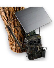 Zestaw Fotopułapka GSM Kamera Leśna TOPHUNT H6 Dark Green