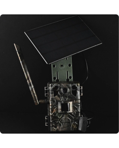 Zestaw Fotopułapka GSM Kamera Leśna TOPHUNT H6 Dark Green