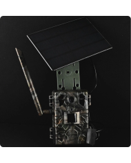 Zestaw Fotopułapka GSM Kamera Leśna TOPHUNT H6 Dark Green