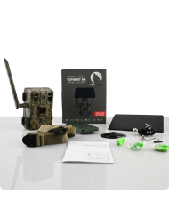 Fotopułapka gsm Kamera Leśna TOPHUNT H6 Tree grain