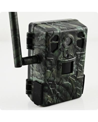 Fotopułapka GSM Kamera Leśna TOPHUNT H6 Green