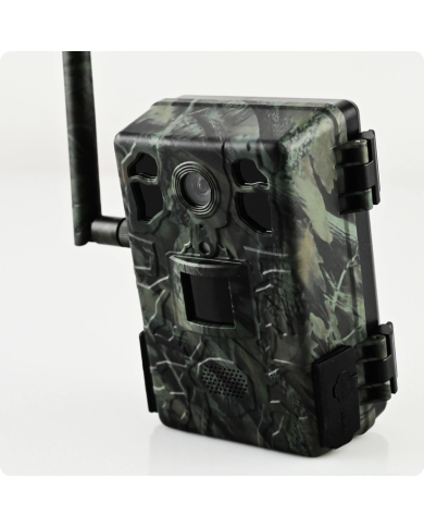 Fotopułapka GSM Kamera Leśna TOPHUNT H6 Green