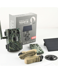 Fotopułapka GSM Kamera Leśna TOPHUNT H6 Green