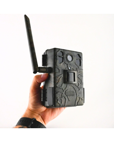 Fotopułapka GSM Kamera Leśna TOPHUNT H6 Dark Green