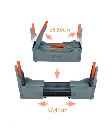 Stojak do czyszczenia broni montażu optyki zestaw wycior szczotki brunox