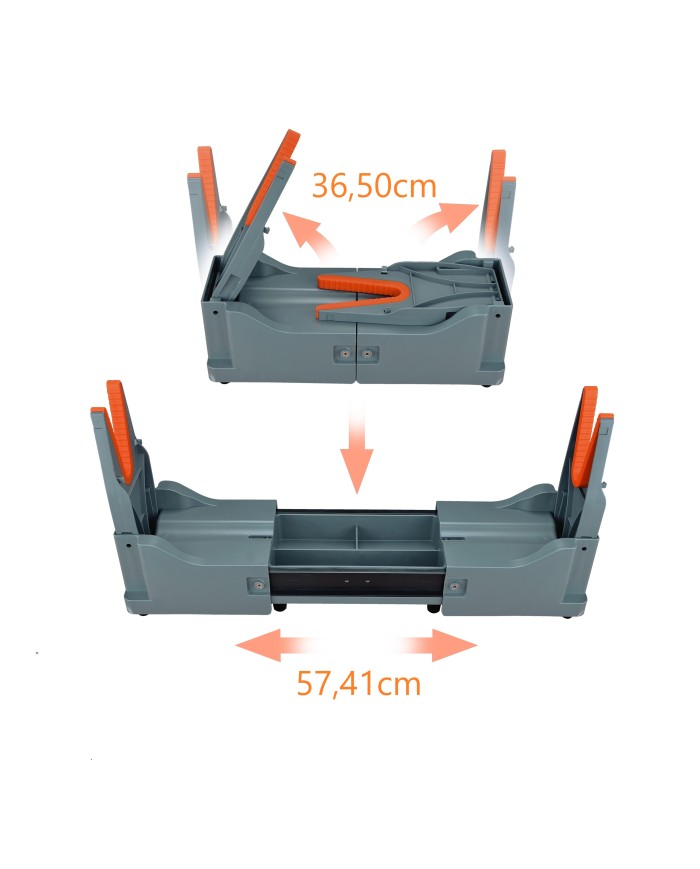 Stojak do czyszczenia broni montażu optyki zestaw wycior szczotki brunox