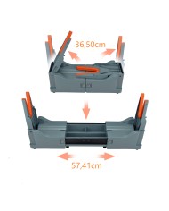 Stojak do czyszczenia broni montażu optyki zestaw wycior szczotki brunox