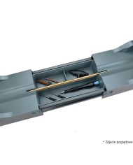 Stojak do czyszczenia broni montażu optyki zestaw wycior szczotki brunox