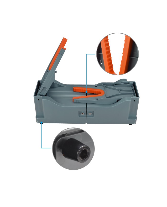 Stojak do czyszczenia broni montażu optyki zestaw wycior szczotki brunox