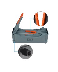 Stojak do czyszczenia broni montażu optyki zestaw wycior szczotki brunox