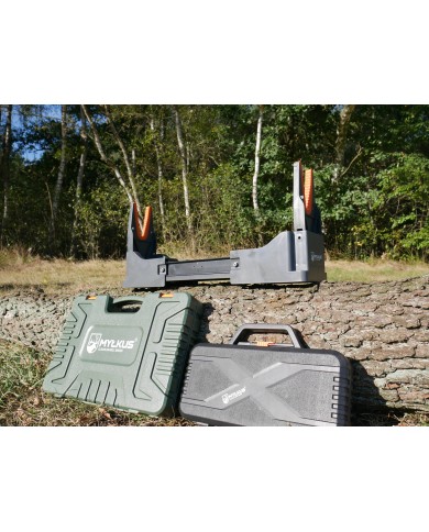 Stojak do czyszczenia broni montażu optyki zestaw wycior szczotki brunox