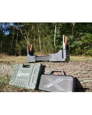 Stojak do czyszczenia broni montażu optyki zestaw wycior szczotki brunox