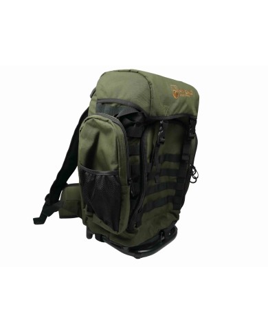 Plecak myśliwski z siedziskiem i kieszenią na broń