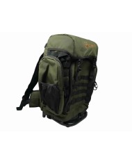 Plecak myśliwski z siedziskiem i kieszenią na broń