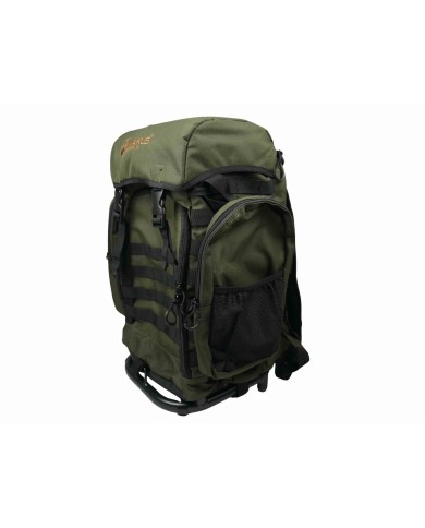 Plecak myśliwski z siedziskiem i kieszenią na broń