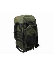 Plecak myśliwski z siedziskiem i kieszenią na broń