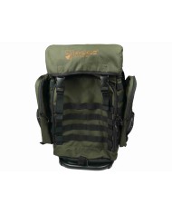 Plecak myśliwski z siedziskiem i kieszenią na broń