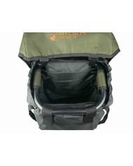 Plecak myśliwski z siedziskiem i kieszenią na broń