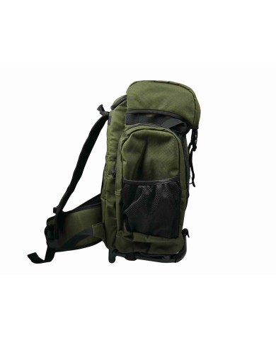 Plecak myśliwski z siedziskiem i kieszenią na broń