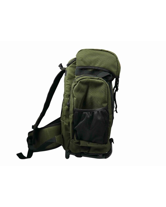 Plecak myśliwski z siedziskiem i kieszenią na broń