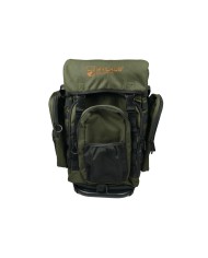 Plecak myśliwski z siedziskiem i kieszenią na broń