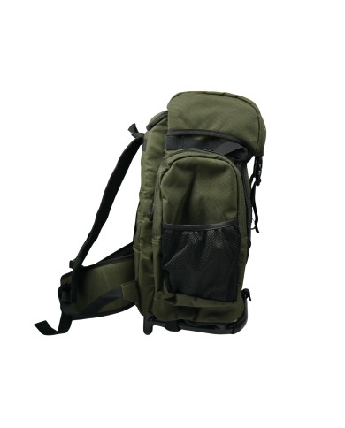 Plecak myśliwski z siedziskiem i kieszenią na broń