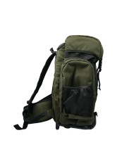 Plecak myśliwski z siedziskiem i kieszenią na broń