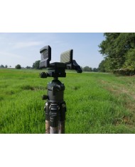 Pastorał myśliwski stabilny trójnóg strzelecki ze wspornikiem lekki