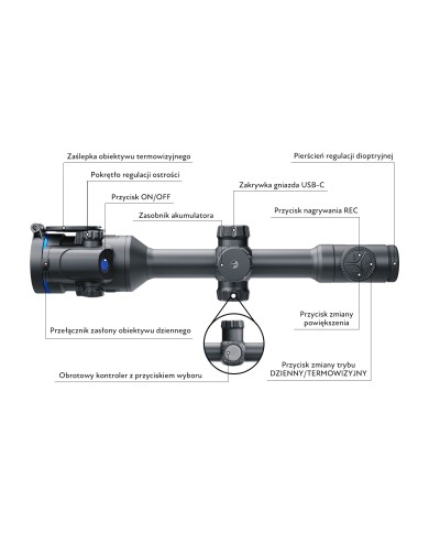 Luneta multispektralna Pulsar Thermion DUO DXP50