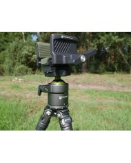 Pastorał myśliwski stabilny trójnóg strzelecki ze wspornikiem lekki