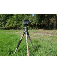 Pastorał myśliwski stabilny trójnóg strzelecki ze wspornikiem lekki