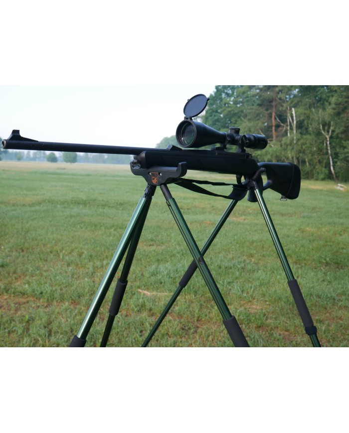 Pastorał myśliwski 5 nóg stabilny Myłkus Pro Horizont