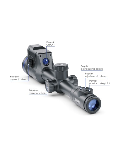 Luneta termowizyjna Thermion 2 LRF XQ50 PRO