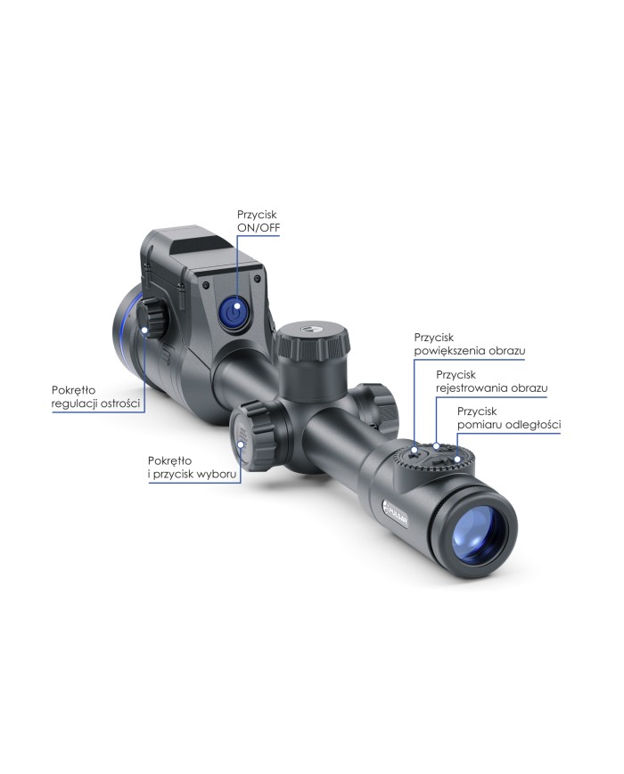 Luneta termowizyjna Thermion 2 LRF XQ50 PRO