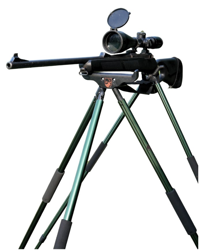 Pastorał myśliwski 5 nóg stabilny Myłkus Pro Horizont