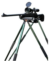 Pastorał myśliwski 4 nóg stabilny Myłkus Pro