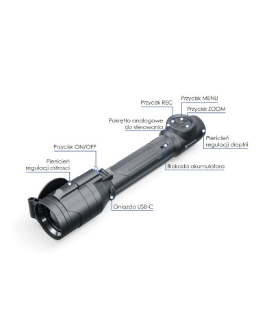 Luneta termowizyjna Pulsar Talion XQ35 Pro