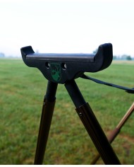 Pastorał myśliwski 4 nóg stabilny Myłkus Pro