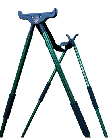 Pastorał myśliwski 4 nóg stabilny Myłkus Pro