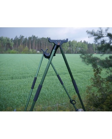 Pastorał myśliwski 4 nóg stabilny Myłkus Pro