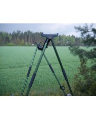 Pastorał myśliwski 4 nóg stabilny Myłkus Pro