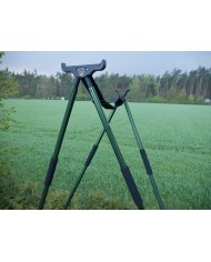 Pastorał myśliwski 4 nóg stabilny Myłkus Pro